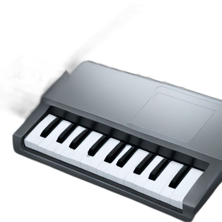 maschine am Laptop emoji