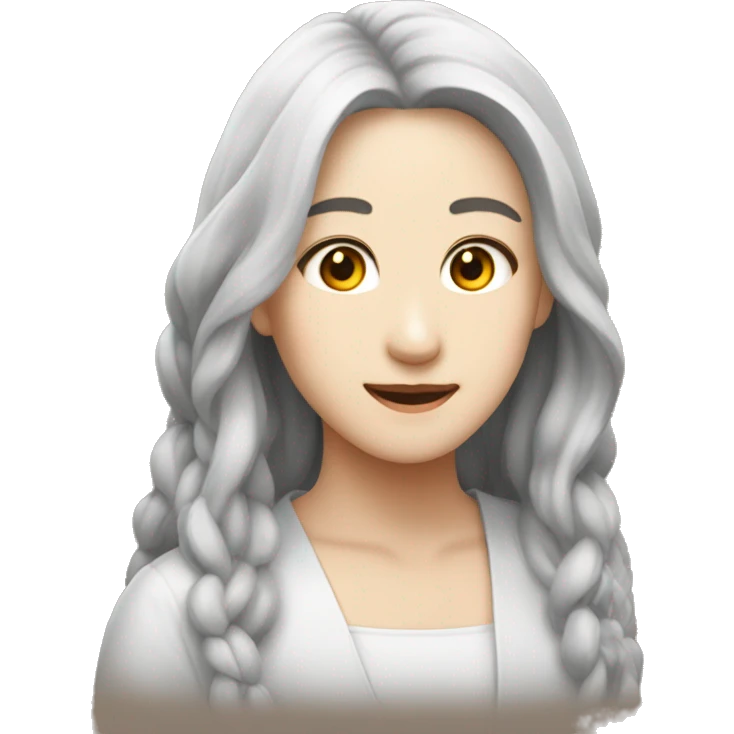 광대분장을한 여자 emoji