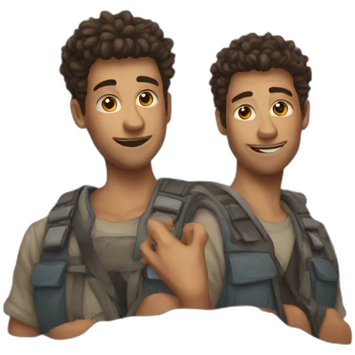 Best frind emoji
