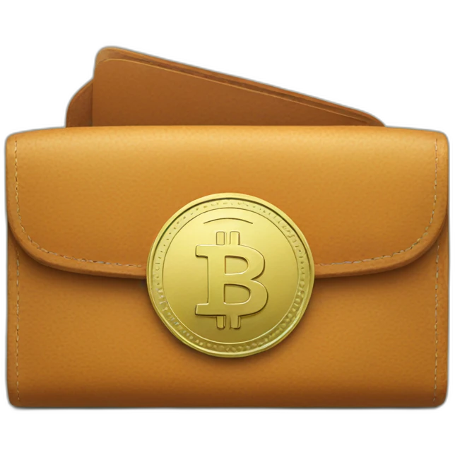 coin in wallet emoji