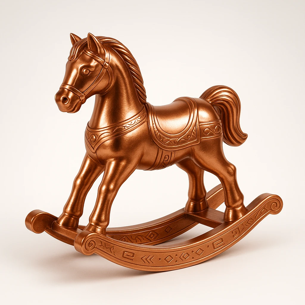 rocking horse emoji