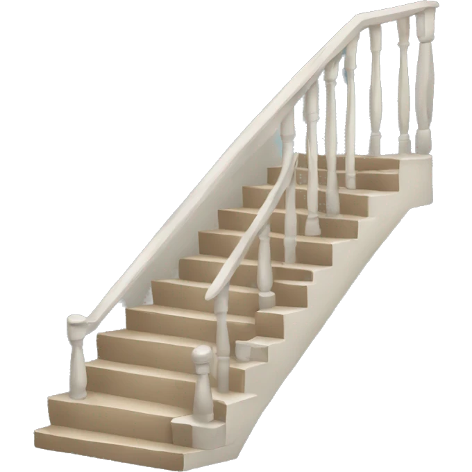Escalier emoji