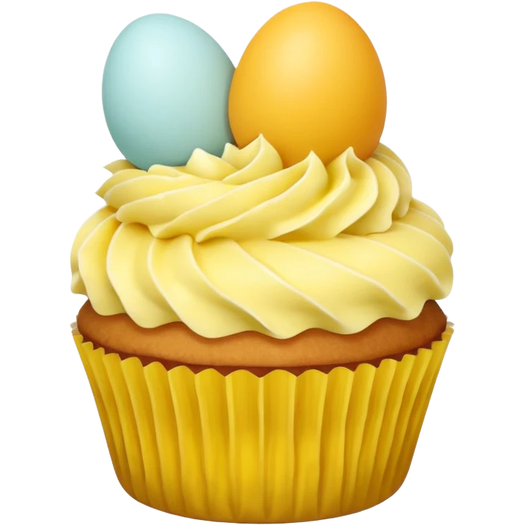 Eggs Cupcakes emoji