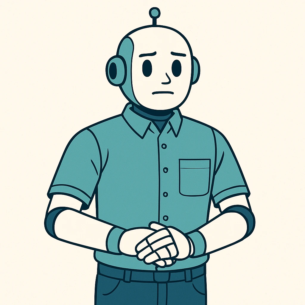robot emoji