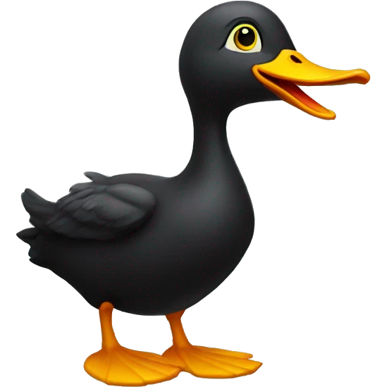 satan duck emoji