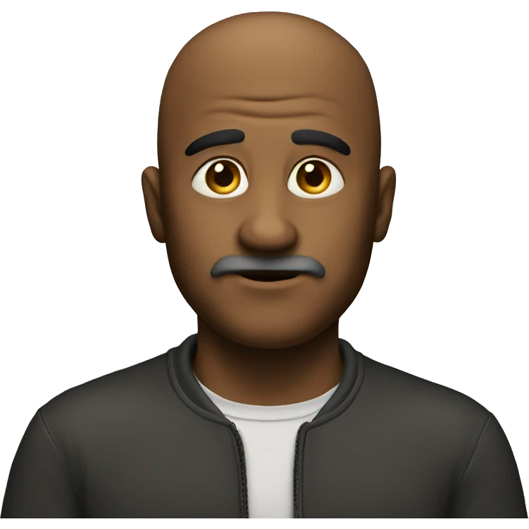 Think man  emoji