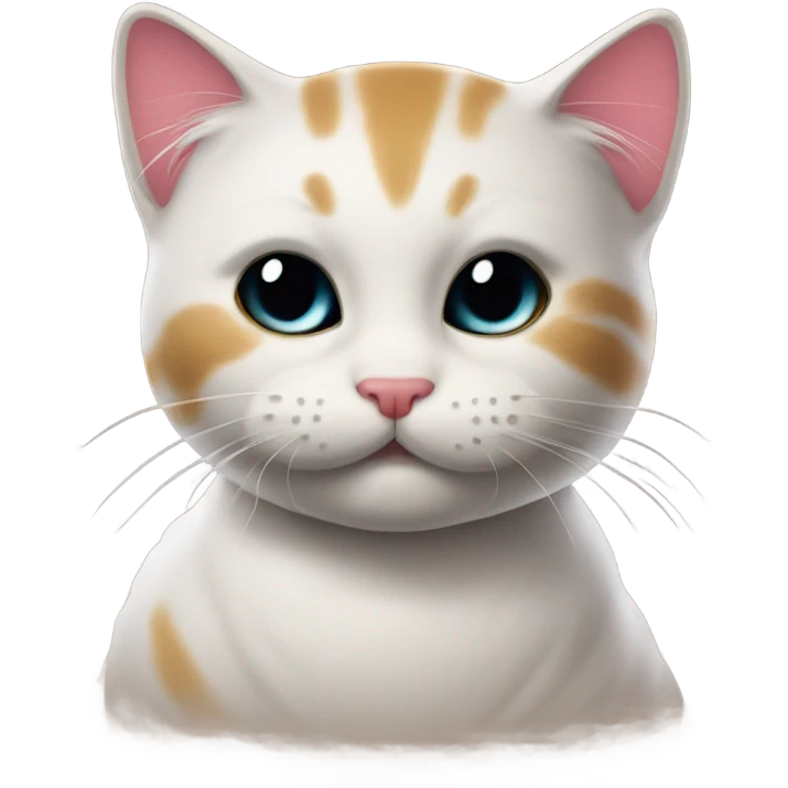 Helllo kitty kissing emoji
