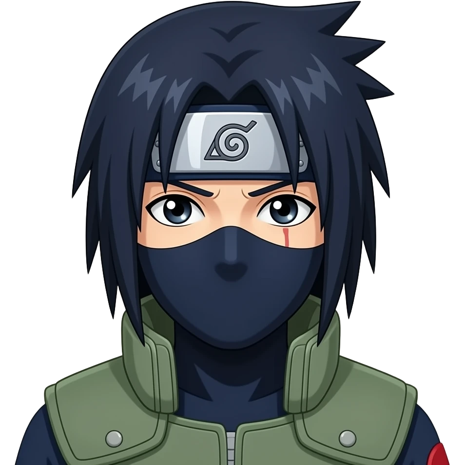 Sharingan  de itachi emoji