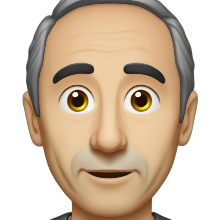 Éric zemmour vieux emoji
