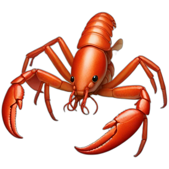 Homard simson  emoji
