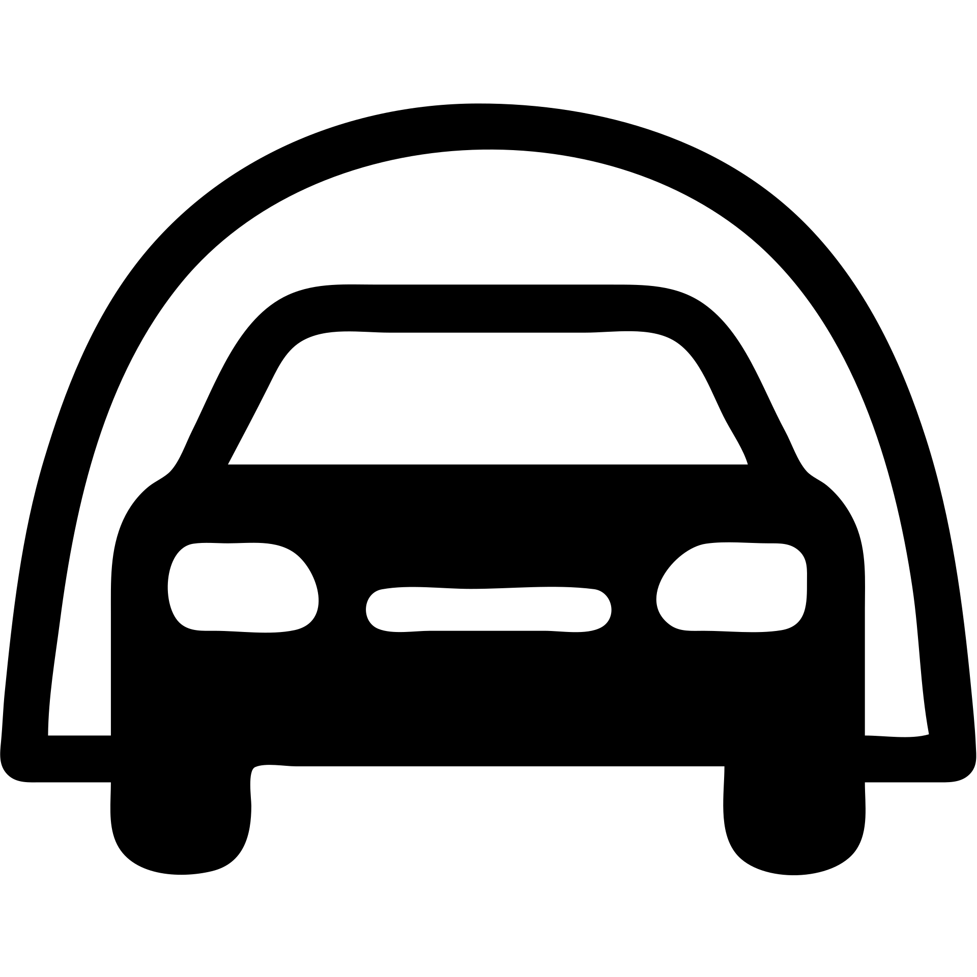solid elegant minimalistic icon of a car covered with a transparent protective film, clean lines, no background emoji