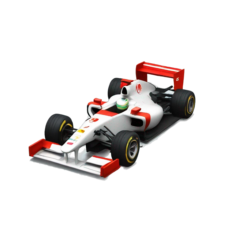F1 car emoji