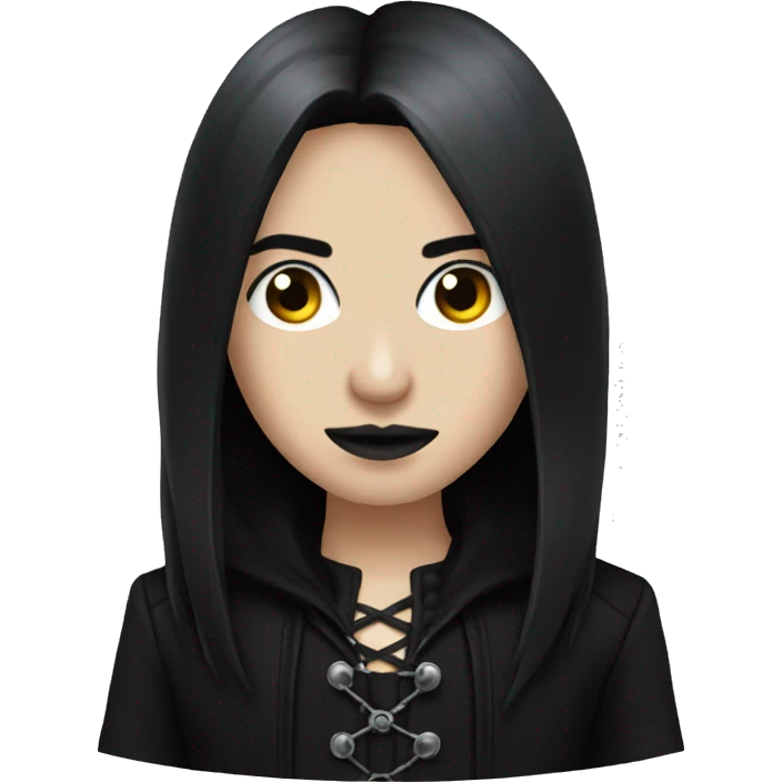 Goth  emoji