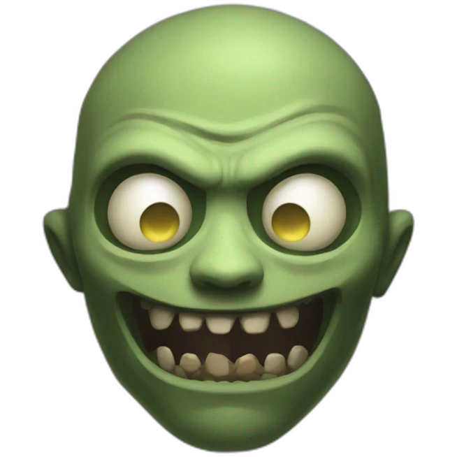 Outlast monster emoji