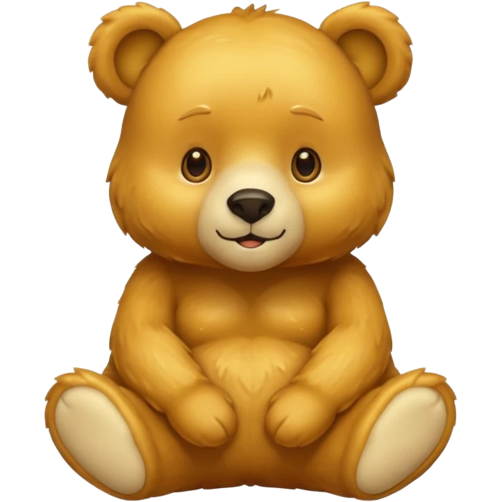 Honey bear emoji
