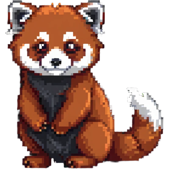 red panda emoji
