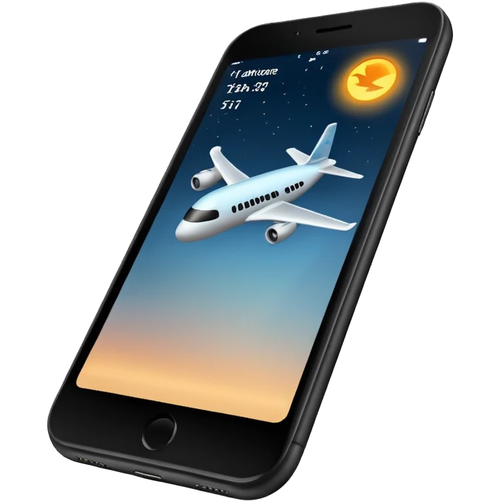 Aeroplane Mode emoji