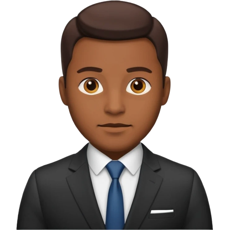 man with suit for my website emoji