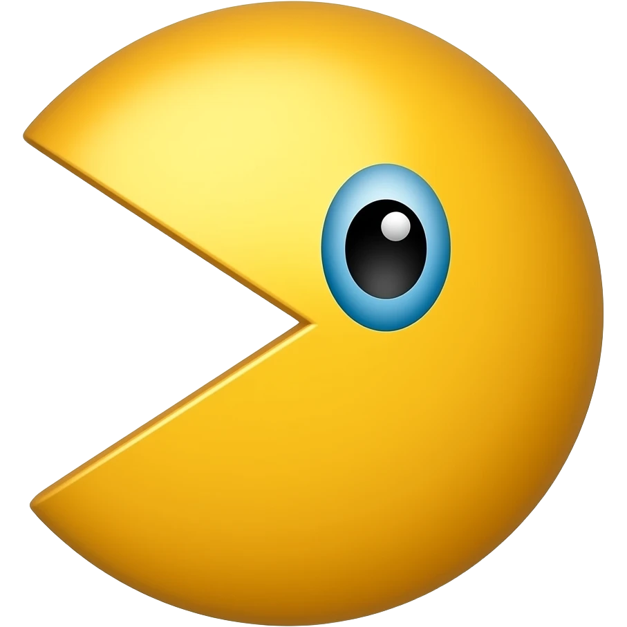 Pac-Man emoji