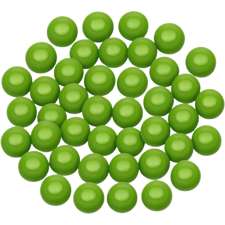 green peas emoji
