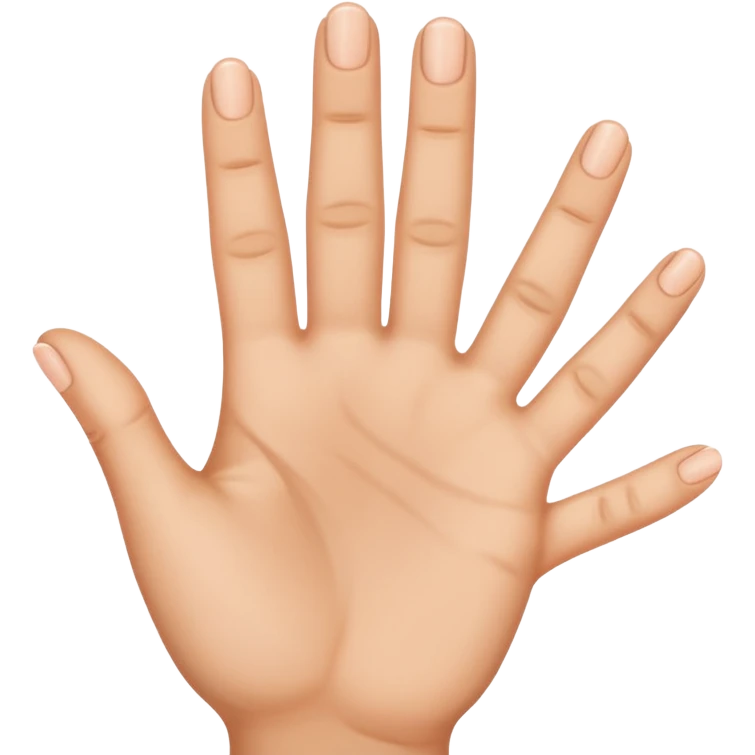 Three finger up and the two other donw emoji