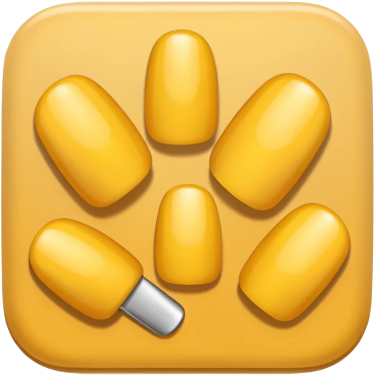 nail art emoji