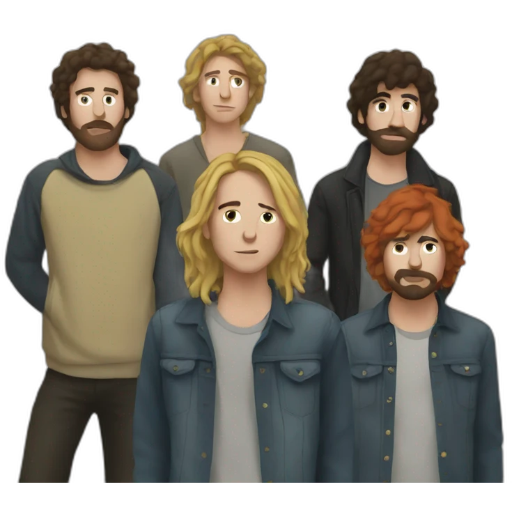 indie band emoji