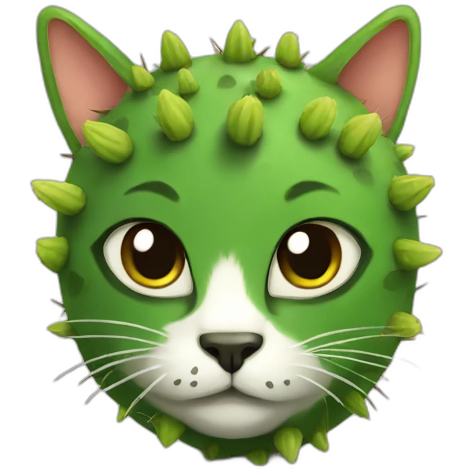 cactus-cat emoji