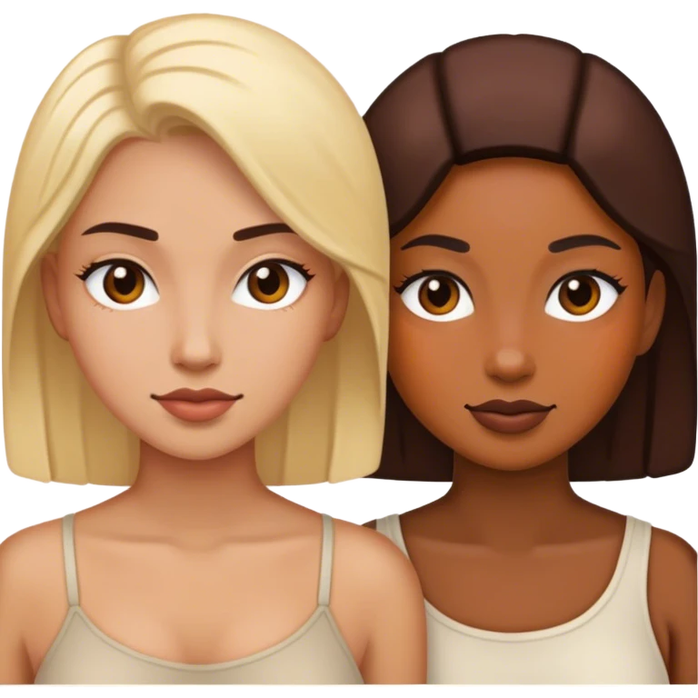 Gal pals emoji