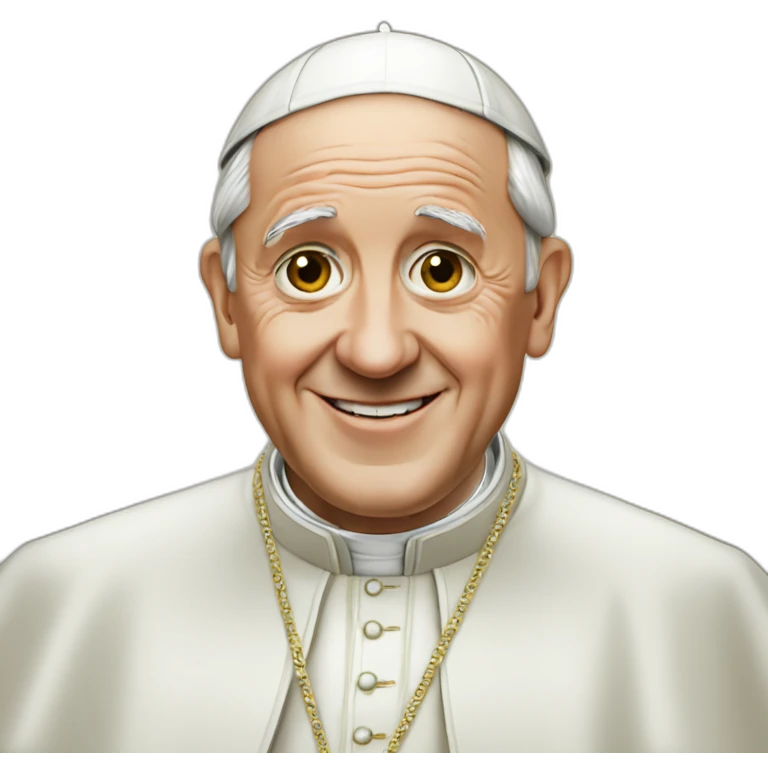 pope francis emoji