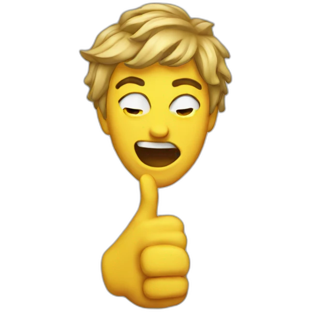 Emojis dab emoji
