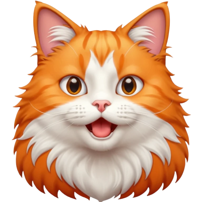 Gato cantante emoji