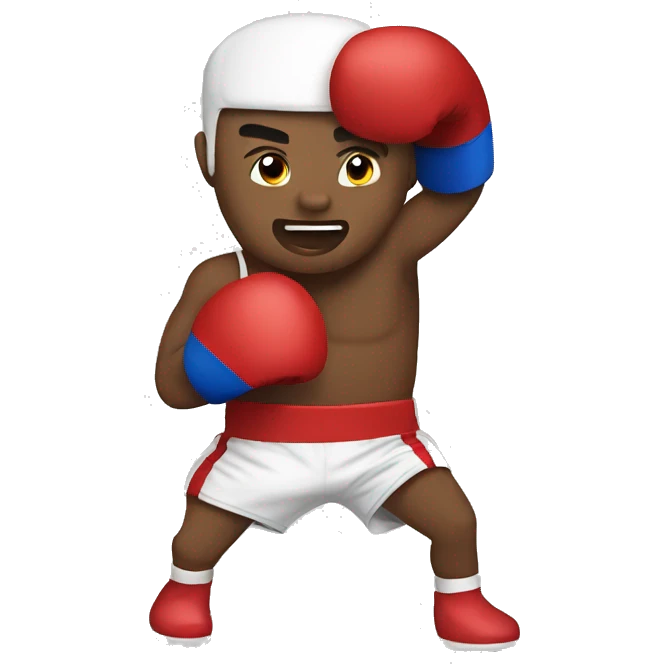 boxing  emoji