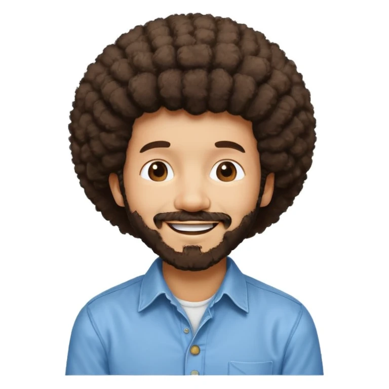 bob ross emoji