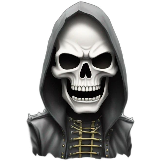 Death metal emoji