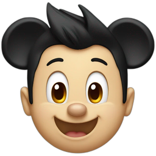 Mickey emoji
