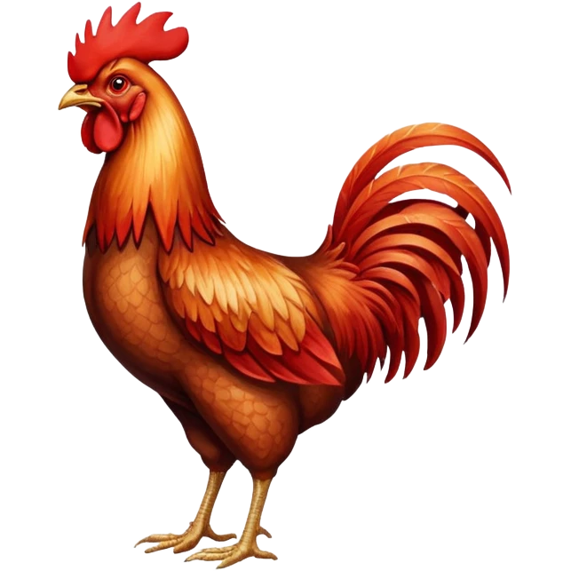 rooster emoji