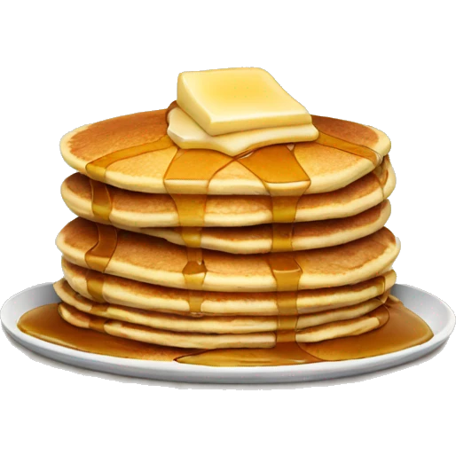pancakes  emoji