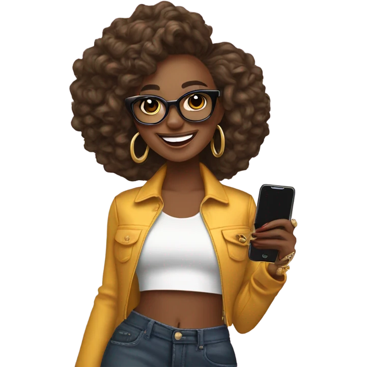 Influencer emoji
