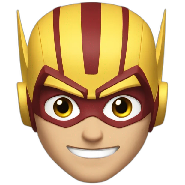 The flash emoji
