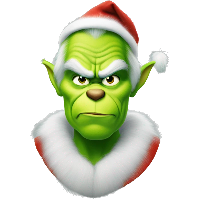 henry cavill as GRINCH emoji
