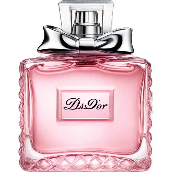 Miss dior perfume emoji