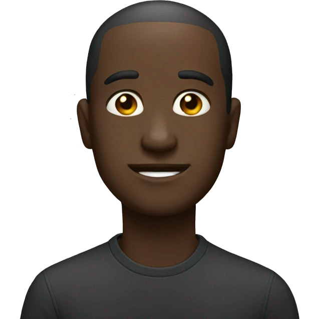 a black ca emoji