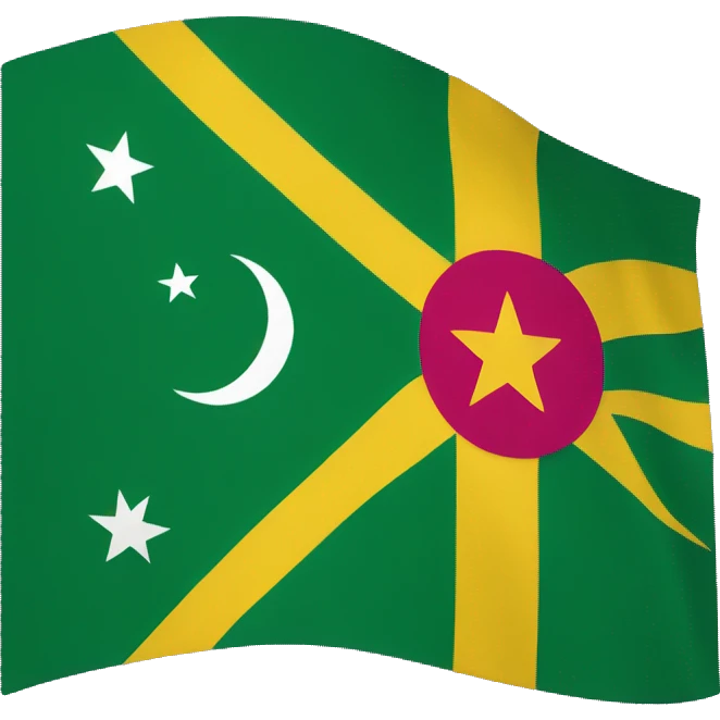 Flag of azad kashmir   emoji