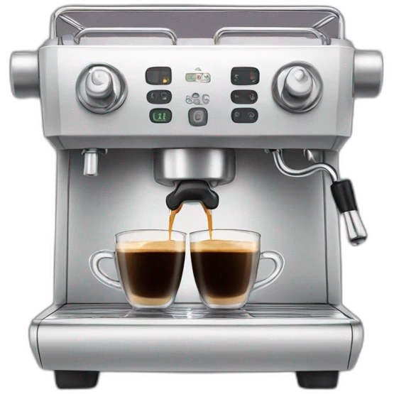 Espresso machine emoji