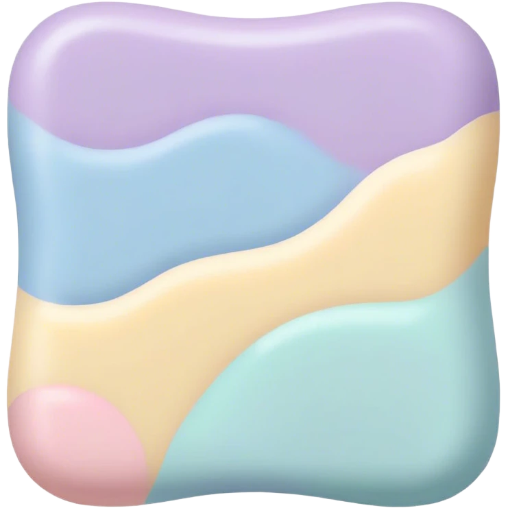 pastel paint emoji