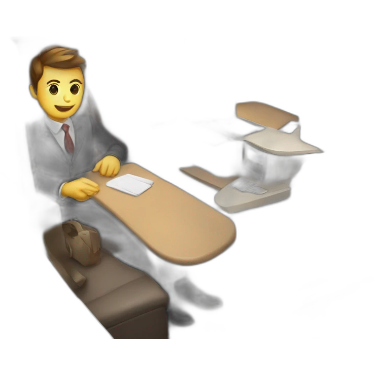 business class emoji