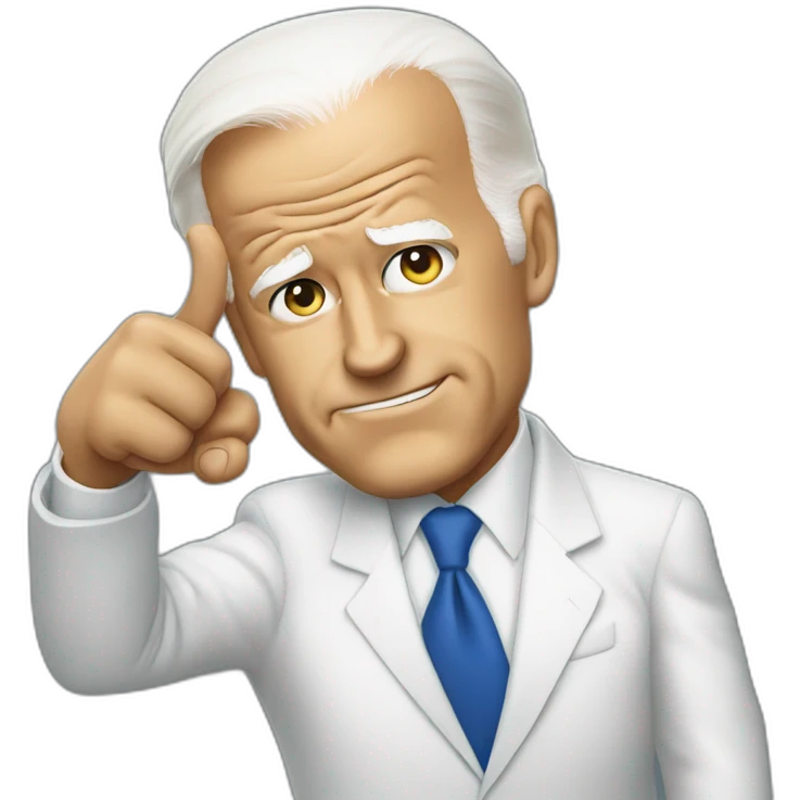 Joe biden thumbs down emoji