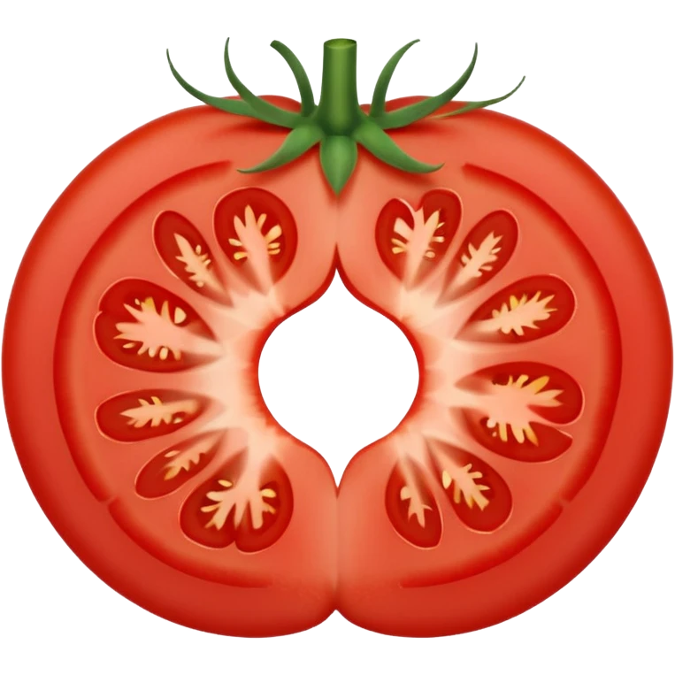 tomato sliced emoji