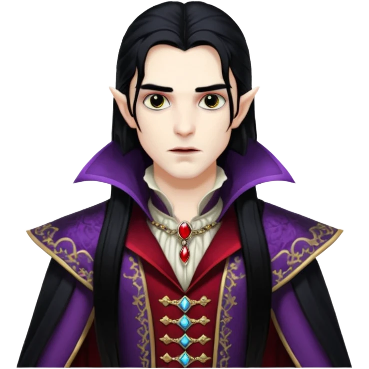 vampire noble fantasy emoji